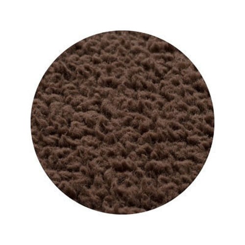 発熱毛布あったかからE ひざ掛けM ブラウン