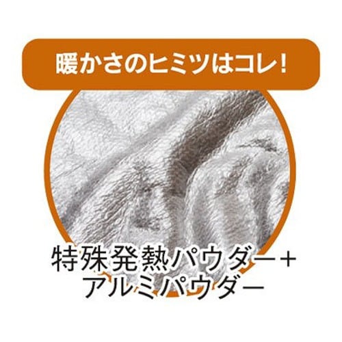 発熱毛布あったかからE ひざ掛けM ブラウン