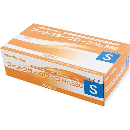 フィットスターグローブ S 200枚入