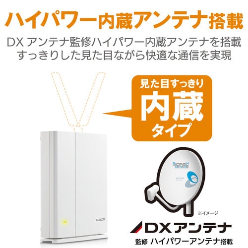 e−Mesh専用無線LAN中継器 11ac