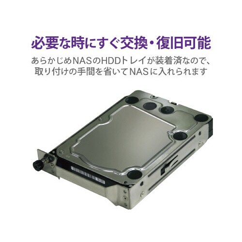 NetStor/NSB用スペアドライブ 1TB