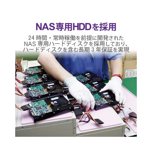 NetStor/NSB用スペアドライブ 1TB