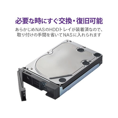 LinuxNAS スペアドライブ 1TB