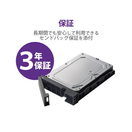 LinuxNAS スペアドライブ 2TB