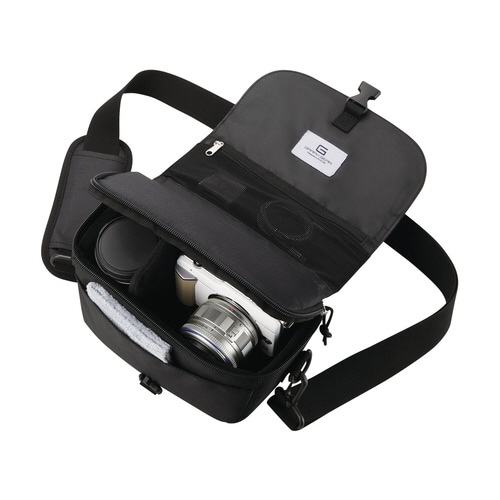 ミラーレス一眼カメラ用バッグ 2WAY ブラック