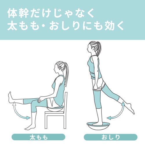 エクリアスポーツ バランスボード