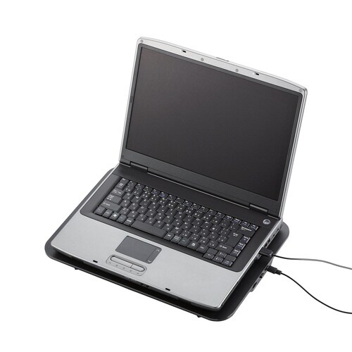 大型ファン 15.4−17インチ対応 黒