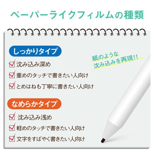 電子辞書用ペーパーライクフィルム シャープ用