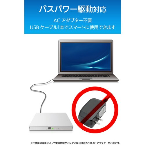 DVDドライブ Type−C ホワイト