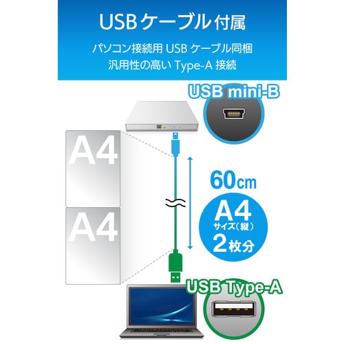 DVDドライブ ホワイト