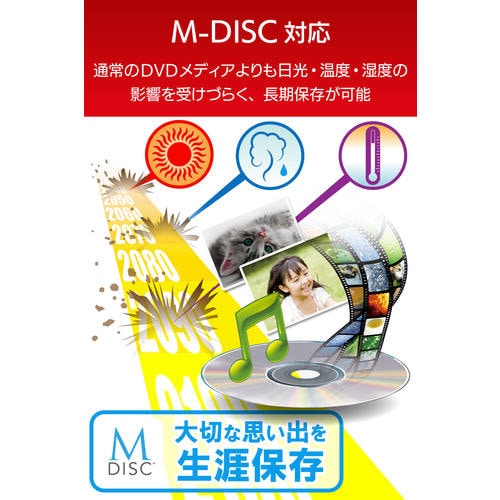 DVDドライブ オールインワンソフト付 ホワイト