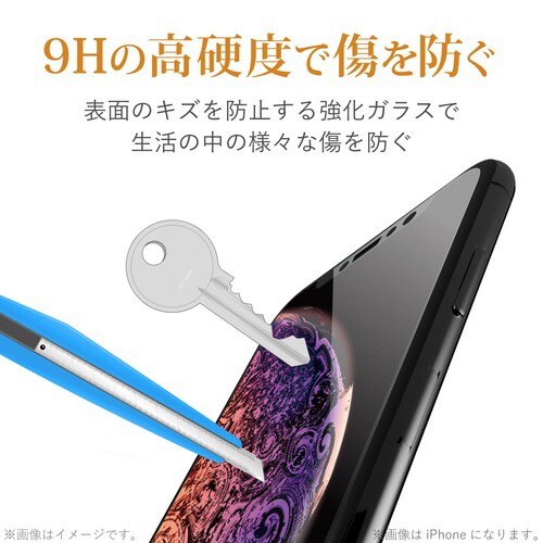 Xperia ガラスフィルム BLカット