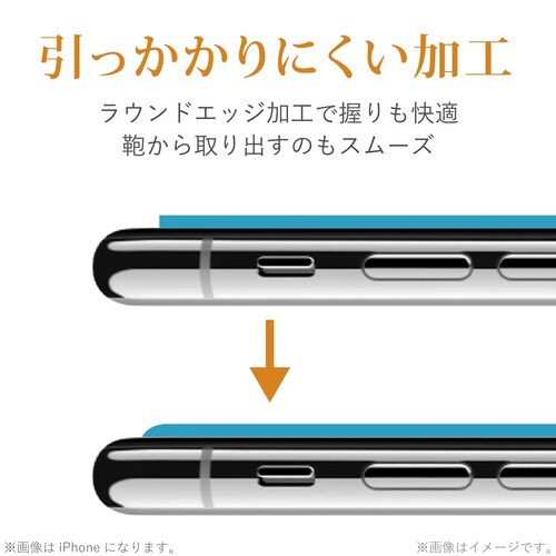 Xperia ガラスフィルム BLカット