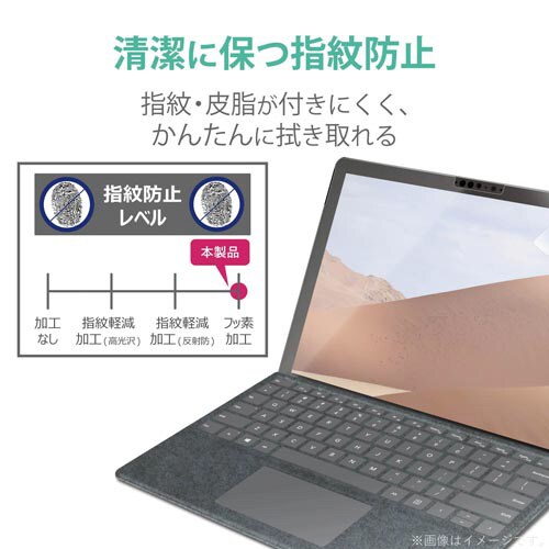 Surface Go2 防指紋フィルム/光沢