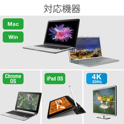 TypeC−HDMI&VGA/複製 拡張