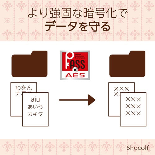 USBメモリ スライド式 64GB ライトピンク