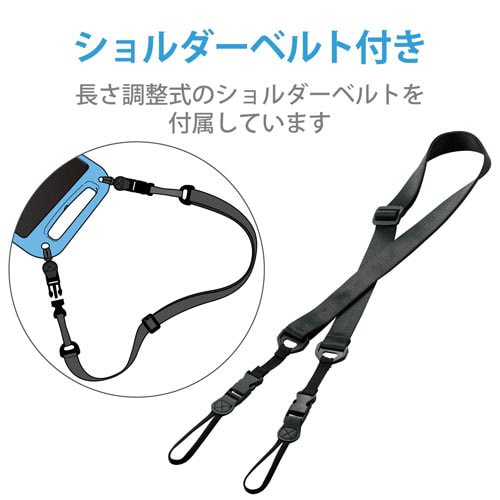 iPad10.2/Pencil収納/ブルー