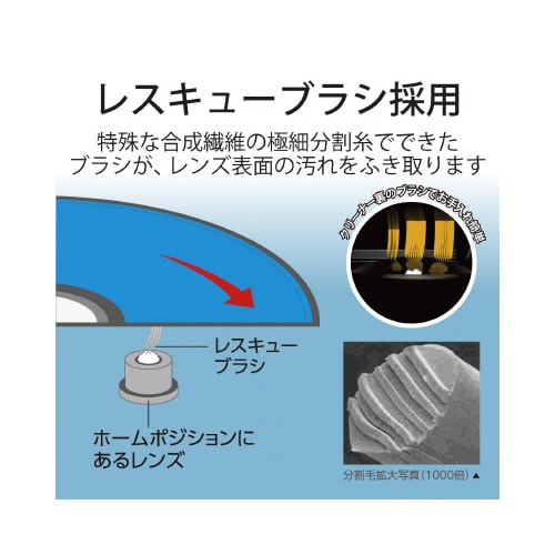 レンズクリーナー/ブルーレイ/乾式/メンテナンス