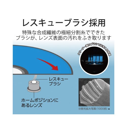 レンズクリーナー/ブルーレイ/乾式/湿式/2枚組