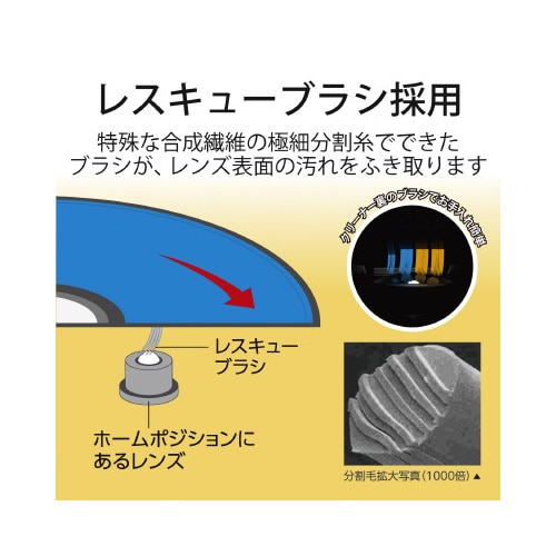 ブルーレイ/CD/DVDクリーナー 湿式