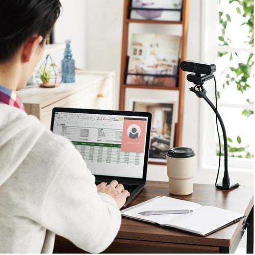 WEBカメラ用スタンド アームクリップスタンド