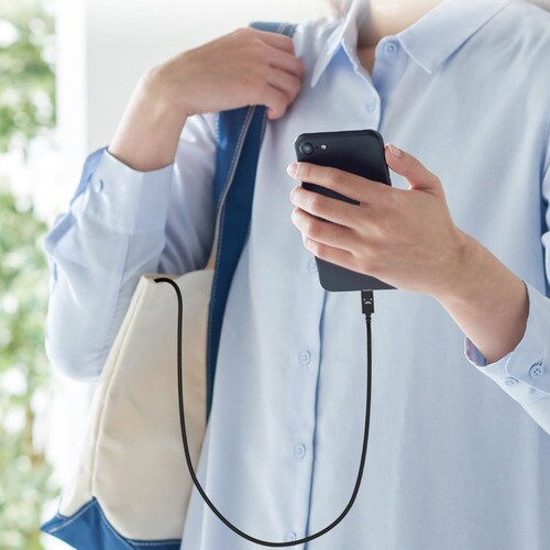 TypeCケーブル A−C 1.2m ブラック