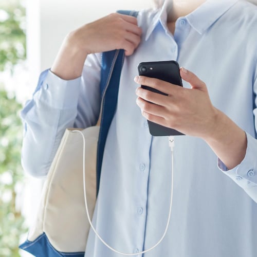 TypeCケーブル A−C 1.2m ホワイト