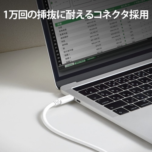 USBハブ USB3.1 A3/C1ポート 白