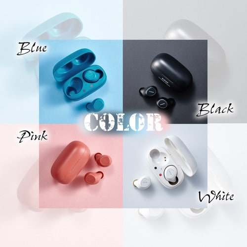 トゥルーワイヤレスイヤホン/TWS10/ブラック