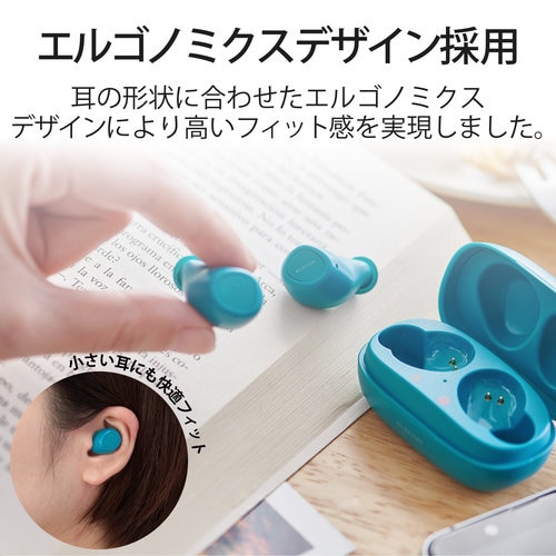 トゥルーワイヤレスイヤホン/TWS10/ブルー
