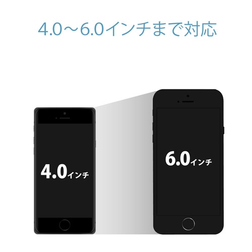 スマートフォン用マグネット式アーム型スタンド