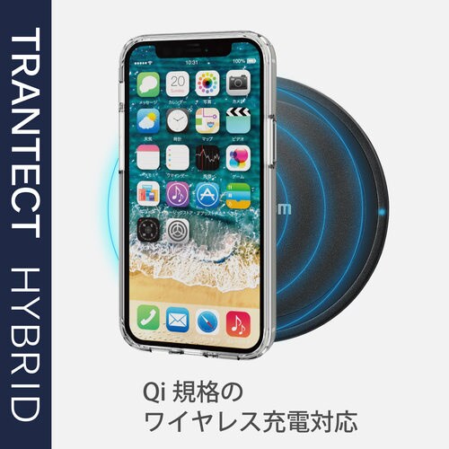 iPhone12miniハイブリッドケースクリア