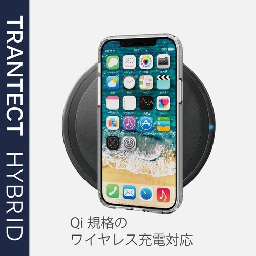 iPhone12Proハイブリッドケース/クリア