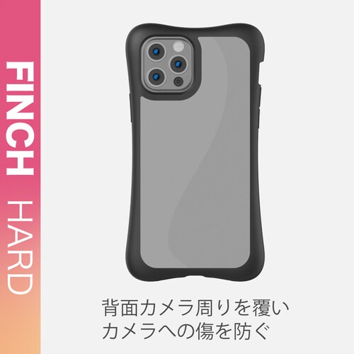 iPhone12Proケース/finch/CRB