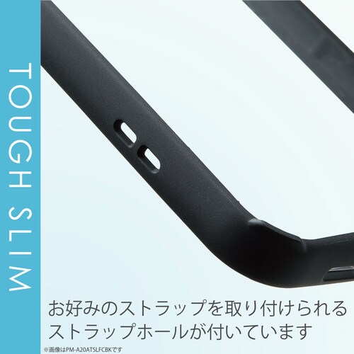 iPhone12Pro/ケース/フレーム/ネイビー