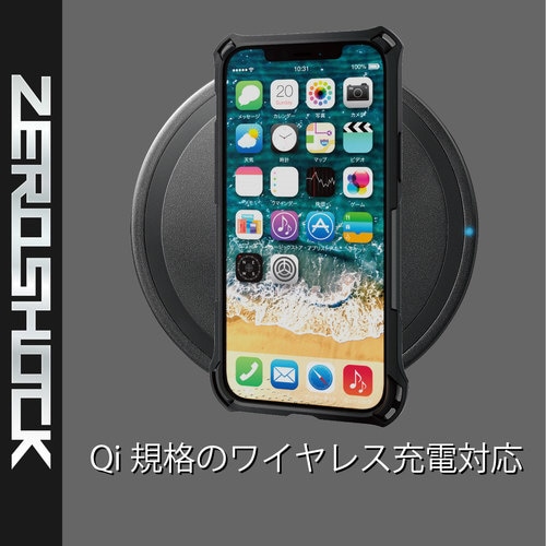 iPhone12Proゼロショック/ブラック
