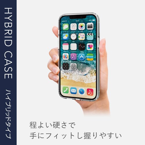 iPhone12ProMax/ケース/クリア