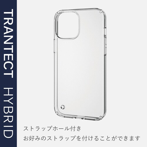 iPhone12ProMax/ケース/クリア