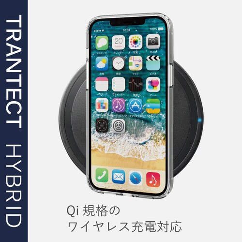 iPhone12ProMax/ケース/クリア