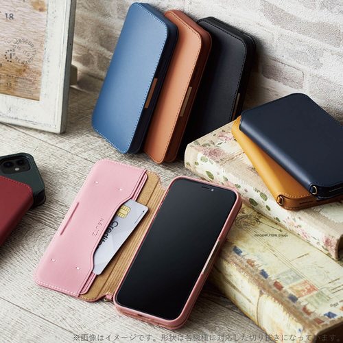 Galaxy A21/手帳ケース/磁石付/ピンク