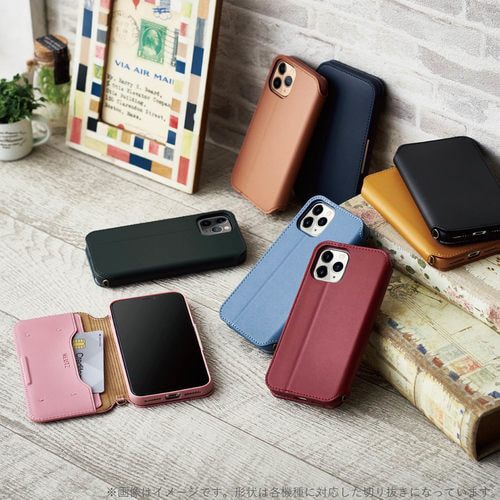 Galaxy A21/手帳ケース/磁石付/ピンク