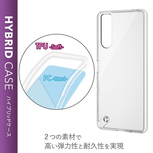 Xperia 5 II/クリアケース