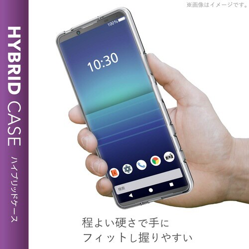 Xperia 5 II/クリアケース