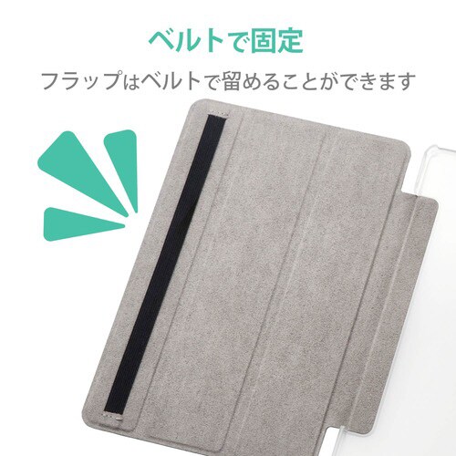 dtab Compact 薄型背面クリアケース 黒