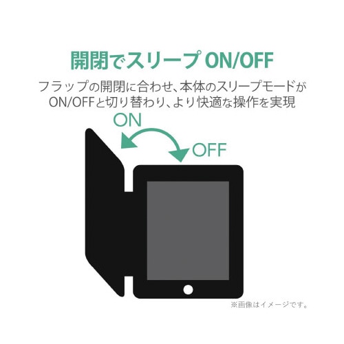 iPadAir10.9 薄型ケース ブラック