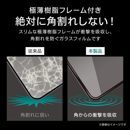 iPhone12miniガラスフィルム/BL防反射