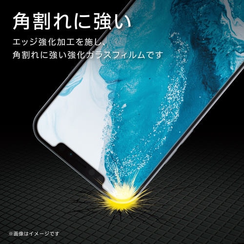 iPhone12Pro超強化ガラス/BL