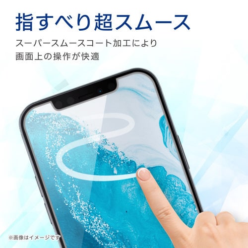iPhone12Proフィルム/スムース/反射防止