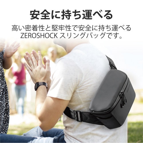 ビデオカメラ用スリングバッグ ZEROSHOCK