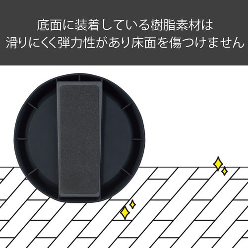 ヘッドホン用スタンド T字型 ブラック